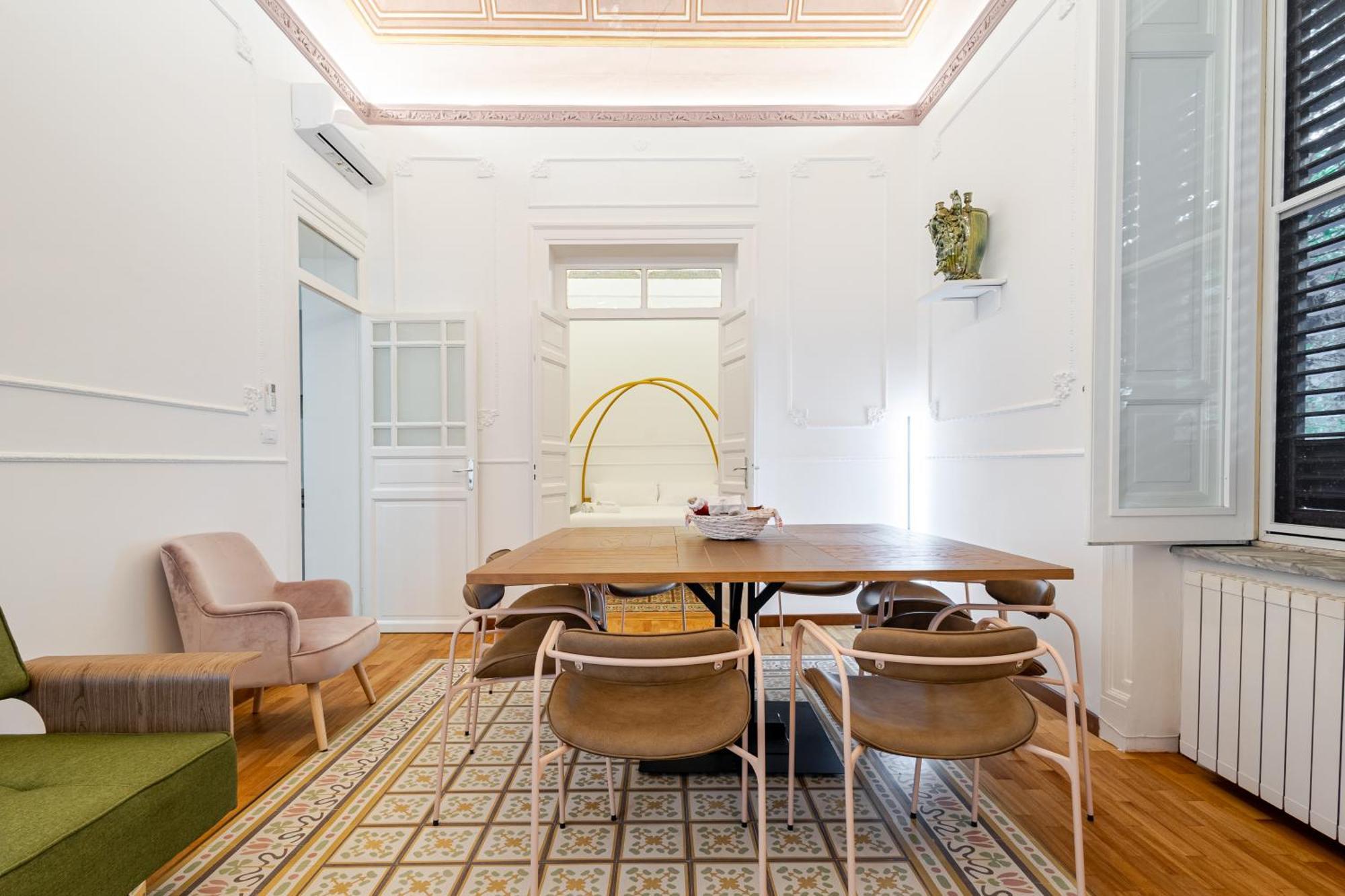 Liberty Boutique Apartment Palermo Luaran gambar